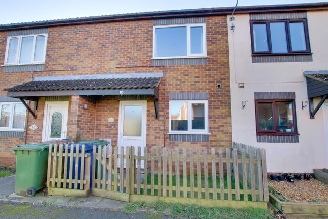 Terraced house for sale in Mikanda Close, Wisbech