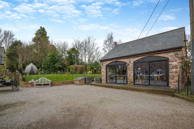 Detached house for sale in Bullo Pill, Newnham, Gloucestershire