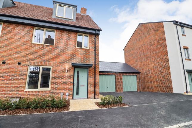 Thumbnail Semi-detached house for sale in Curtiss Lane, Weston Turville, Aylesbury