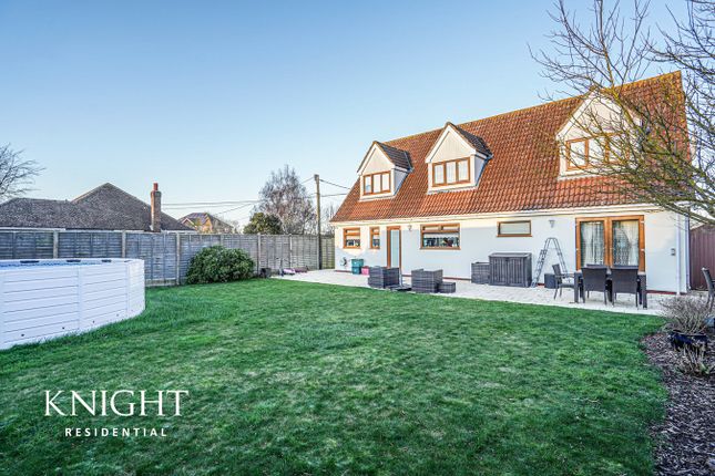 Detached house for sale in Bromley Road, Elmstead, Colchester