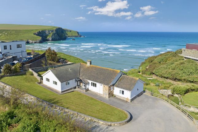 Thumbnail Detached house for sale in Templeton, Mawgan Porth