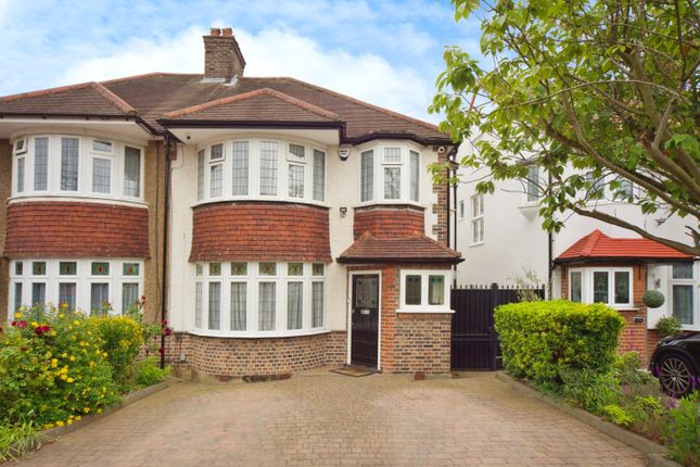 Thumbnail Semi-detached house for sale in Brycedale Crescent, London, London