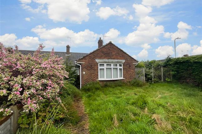 Thumbnail Semi-detached bungalow for sale in Grasmere Road, Kennington, Ashford, Kent