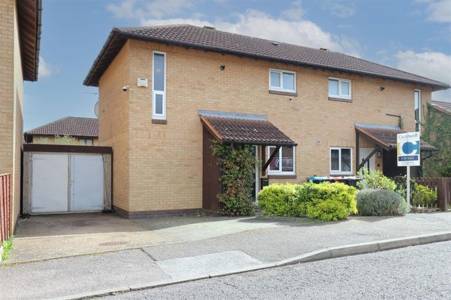 Semi-detached house for sale in Chatsworth, Great Holm, Milton Keynes