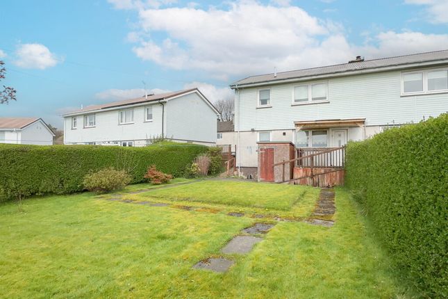 Semi-detached house for sale in Shakespeare Avenue, Clydebank