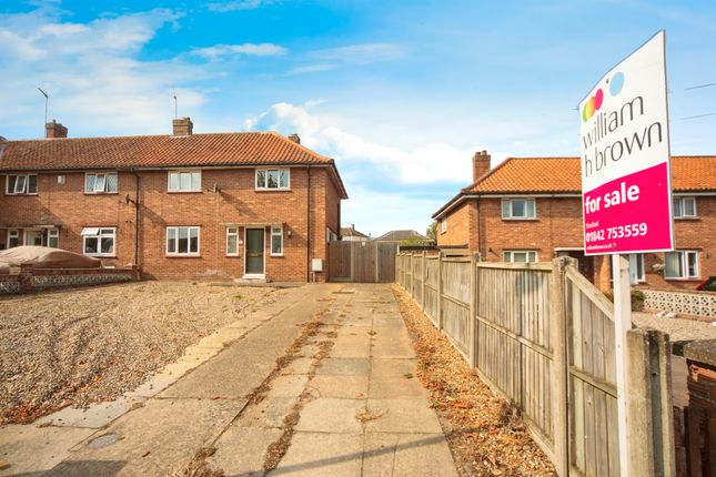 Thumbnail End terrace house for sale in Bury Road, Thetford