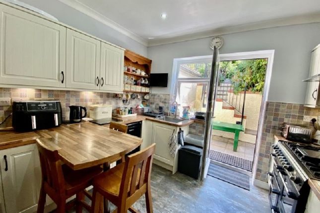 Semi-detached house for sale in Queens Close, Newport