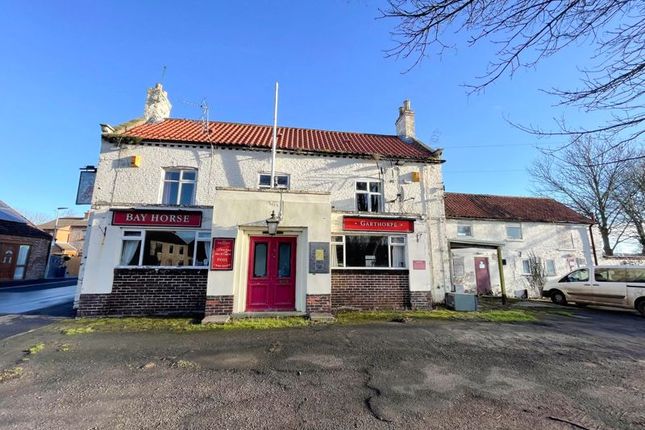 Land for sale in Bay Horse Public House, Shore Road, Garthorpe