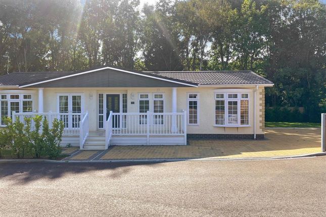 Thumbnail Mobile/park home for sale in Portsmouth Road, Thursley, Godalming, Surrey