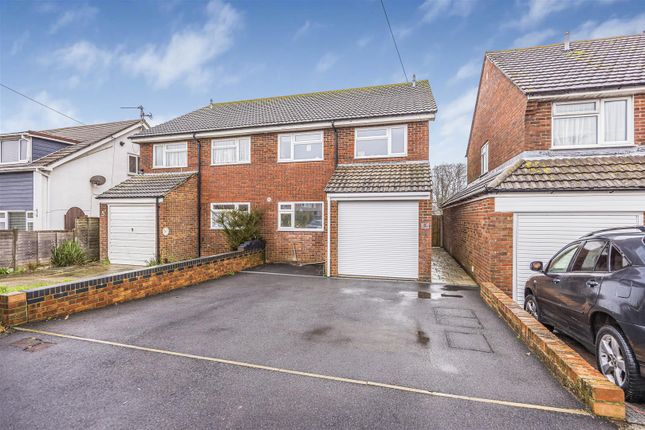 Thumbnail Semi-detached house for sale in Blackthorn Drive, Hayling Island
