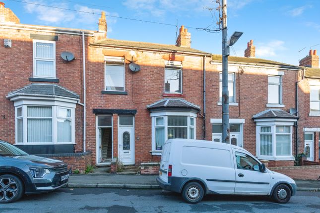 2-bed flat on 21, Alfred Street, Seaham, £35,000