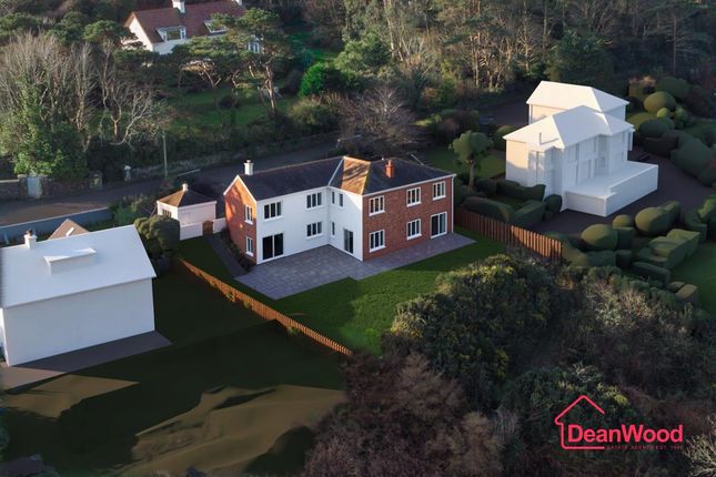 Studio house on Building Plot, Clay Head Road, Isle Of Man, £475,000