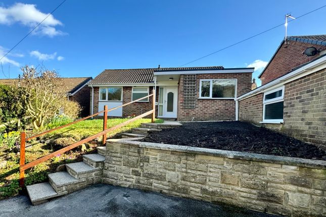 Thumbnail Detached bungalow for sale in Yokecliffe Avenue, Wirksworth, Matlock