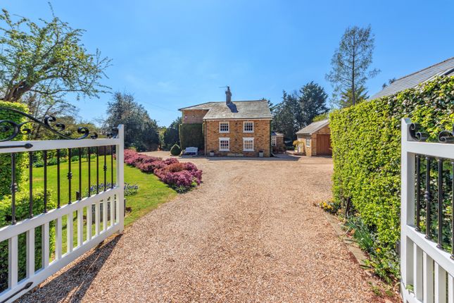 Thumbnail Detached house for sale in Round Bush Lane, Aldenham, Hertfordshire