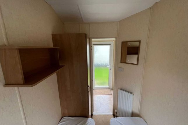 Mobile/park home for sale in Scoutscroft, Coldingham, Eyemouth