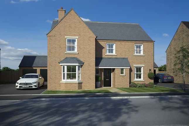 Thumbnail Detached house for sale in "Manning" at Burford Road, Witney