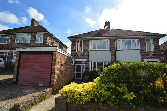 Semi-detached house to rent in Ghyllside Drive, Hastings, East Sussex