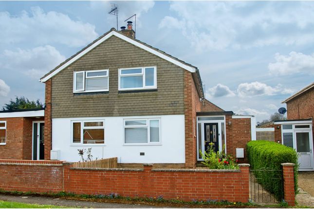 Thumbnail Semi-detached house for sale in Marlow Road, Towcester