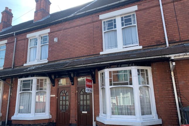 Thumbnail Terraced house for sale in Rugby Street, Whitmore Reans, Wolverhampton