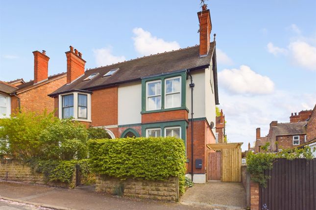 Semi-detached house for sale in Osborne Avenue, Sherwood, Nottingham