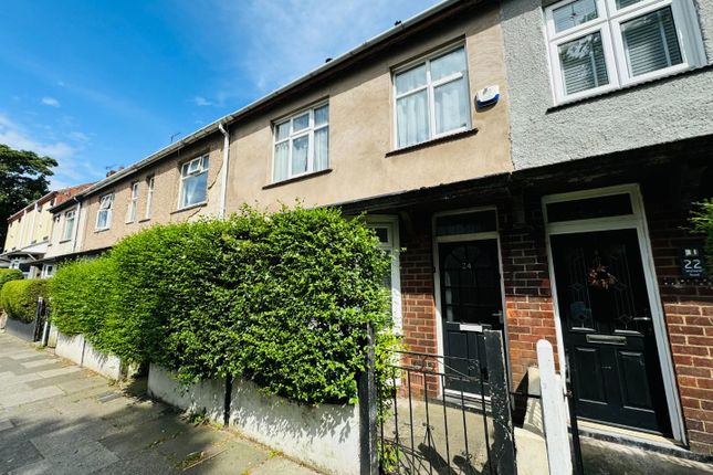 Thumbnail Terraced house for sale in Jesmond Road, Hartlepool