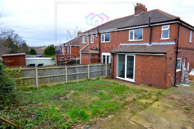 Semi-detached house for sale in Grove Lea Crescent, Pontefract