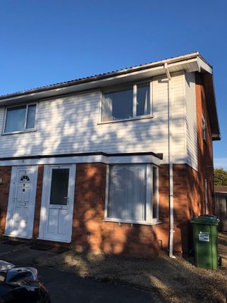 Thumbnail End terrace house to rent in Ascot Close, Hereford
