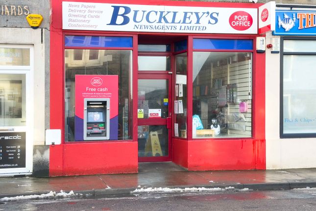 Thumbnail Retail premises for sale in Buckleys Newsagent, 29B Queen Street, Lossiemouth