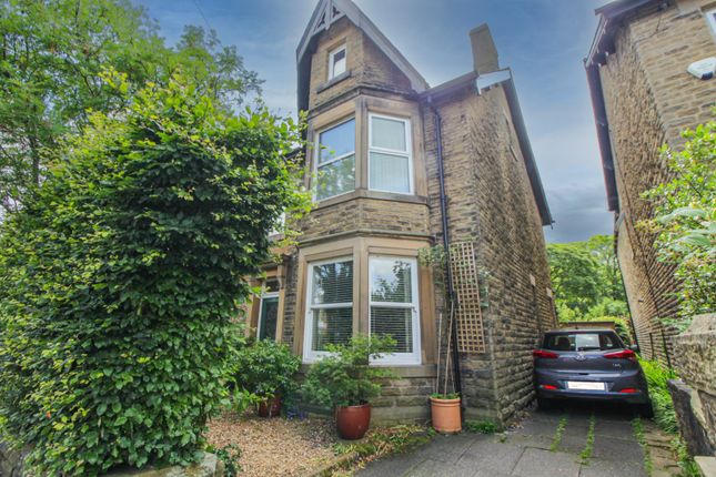 Semi-detached house for sale in Sheffield Road, Glossop, Derbyshire