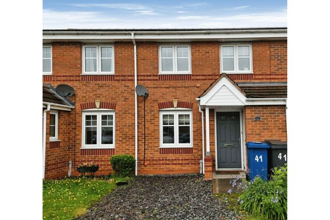 Terraced house for sale in Lychgate Close, Tamworth
