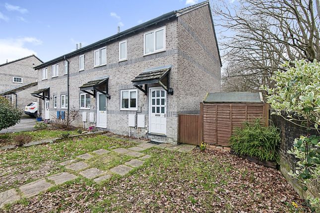 Thumbnail End terrace house for sale in Rosebay Close, Horton Heath, Eastleigh