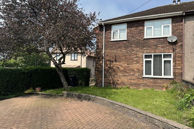 End terrace house for sale in Brymbo Avenue, Margam, Port Talbot, Neath Port Talbot.