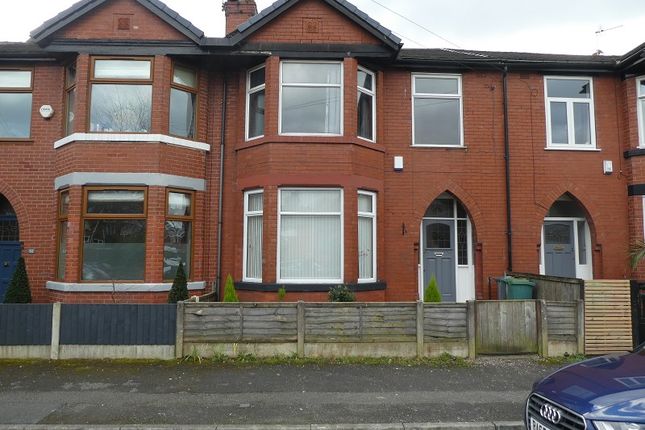 Thumbnail Terraced house for sale in Milton Grove, Whalley Range, Manchester.