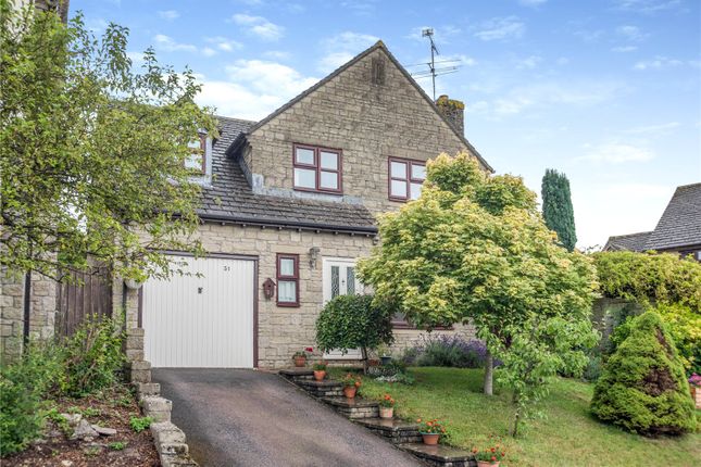 Thumbnail Detached house for sale in Crail View, Northleach, Cheltenham, Gloucestershire
