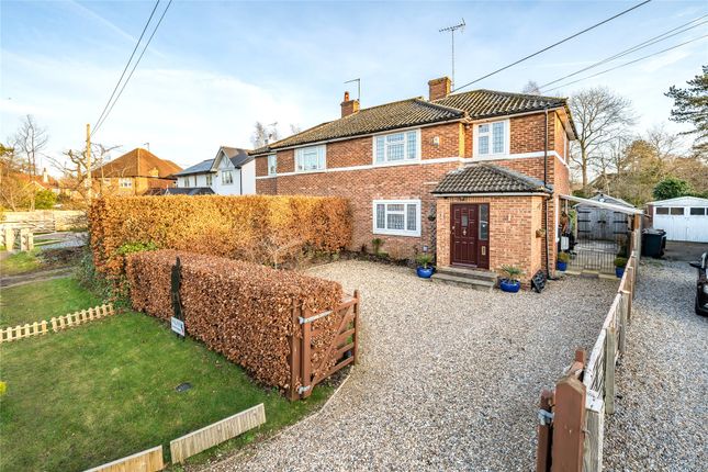 Semi-detached house for sale in West Horsley, Leatherhead, Surrey