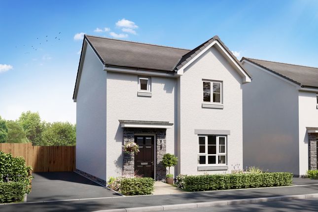 Thumbnail Detached house for sale in "Craigend" at Eaglesham Road, East Kilbride