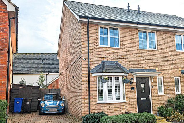Thumbnail Semi-detached house for sale in Oaklands Drive, Red Lodge, Bury St. Edmunds