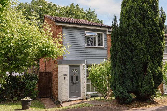 Thumbnail End terrace house to rent in Silverstone Close, Redhill