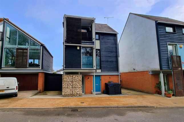 Thumbnail Detached house for sale in Canopy Lane, Newhall, Harlow