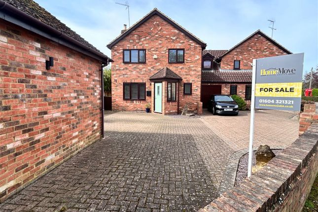 Link-detached house for sale in North Street, Mears Ashby, Northampton