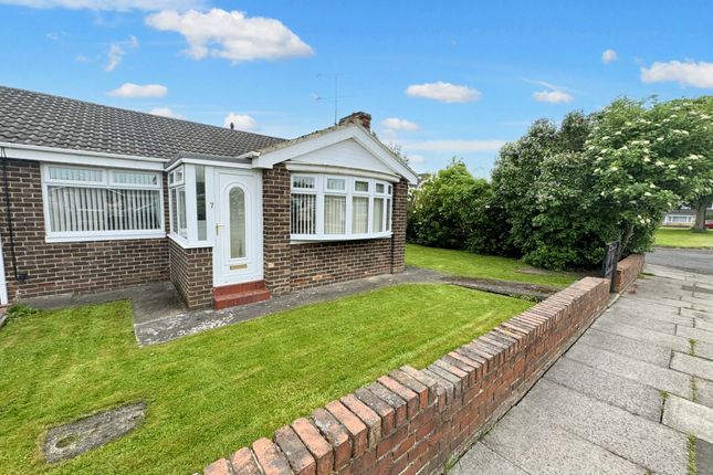 Thumbnail Bungalow for sale in Hedley Road, Holywell, Whitley Bay
