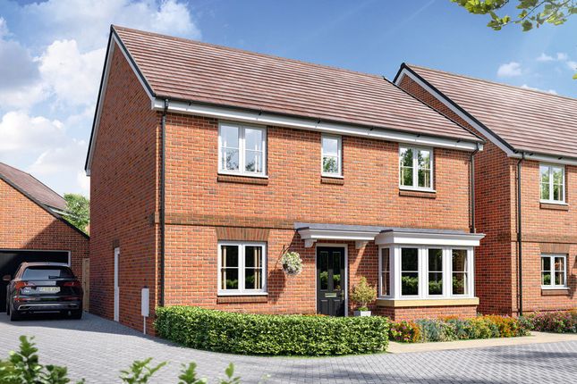 Detached house for sale in "The Pembroke" at Curbridge, Botley, Southampton