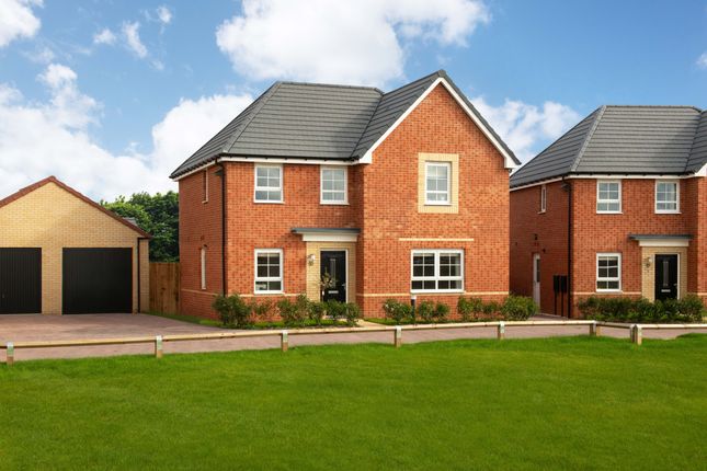 Detached house for sale in "Radleigh" at Eastrea Road, Eastrea, Whittlesey, Peterborough