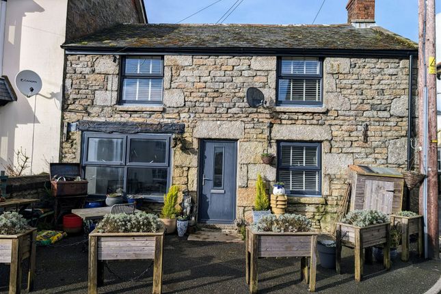 Thumbnail Cottage for sale in Cape Cornwall Street, St. Just, Penzance
