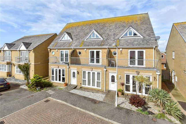 Thumbnail Town house for sale in Nelson Mews, Littlestone, Kent