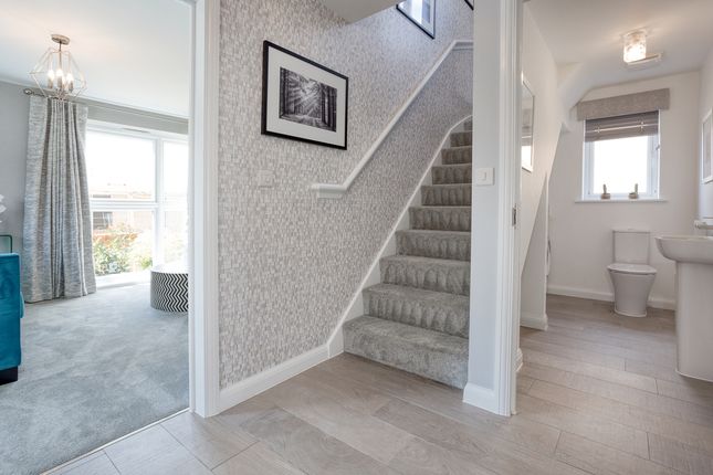 Detached house for sale in "The Spruce II" at Shorthorn Drive, Whitehouse, Milton Keynes