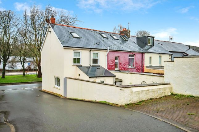 End terrace house for sale in Cartlett, Haverfordwest, Pembrokeshire