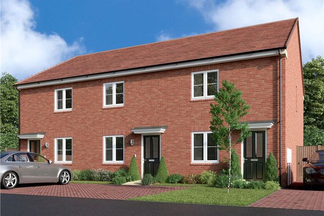 Thumbnail Semi-detached house for sale in "Baymont - First Homes" at Mill Chase Road, Bordon