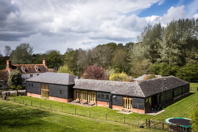 Nether Wallop Stockbridge Hampshire So20 6 Bedroom Barn