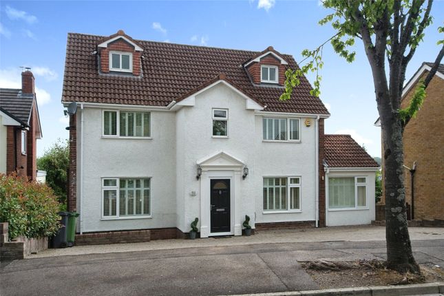 Thumbnail Detached house for sale in Lakeside Drive, Cardiff